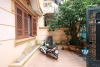 Unfurnished house for rent in Dang Thai Mai Street, Tay Ho, Ha Noi 